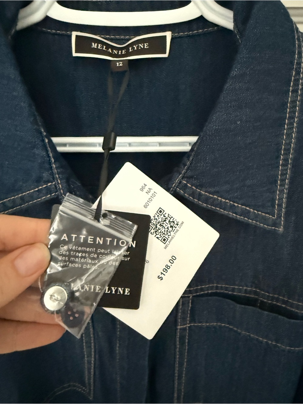 Melanie Lyne denim dress - Picture 4 of 12